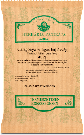 Galagonya virágos hajtás szálas tea HERBÁRIA
