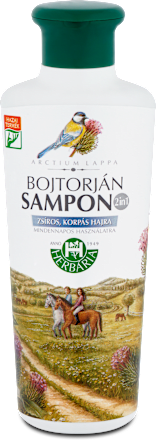 2in1 sampon Bojtorján