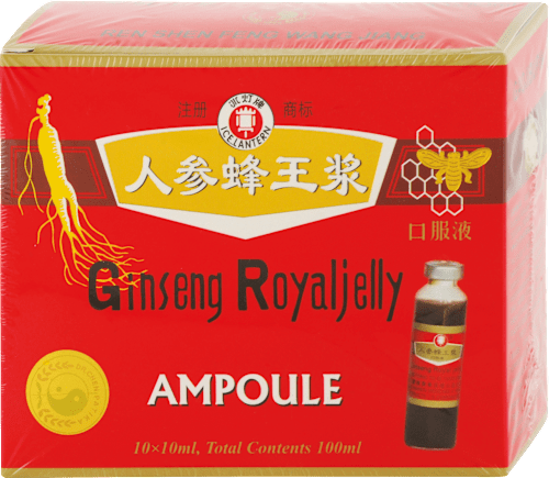 Ampulky Ginseng Royaljelly Dr. Chen Patika