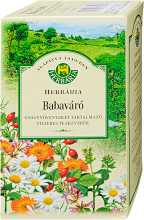 Babaváró filteres teakeverék HERBÁRIA