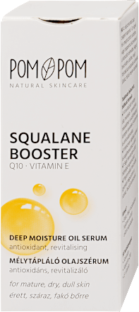 Squalane booster mélytápláló olajszérum POM POM