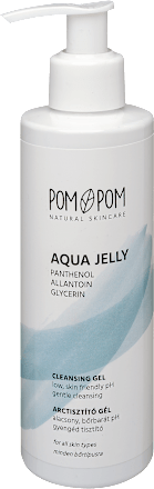 Aqua Jelly arctisztító gél POM POM