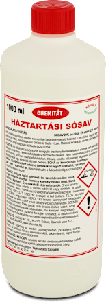 Háztartási sósav Chemitat