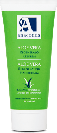 Kézkrém aloe verával anaconda
