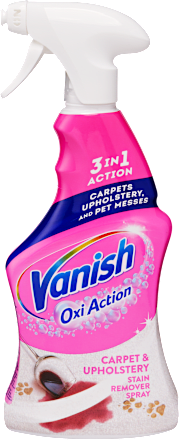 Sprej na koberce a čalúnenie Oxi Action 3v1 Vanish Oxi Action