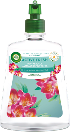 Active Fresh légfrissítő utántöltő Virágzó Frézia és Eukaliptusz Air Wick