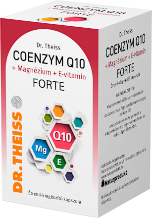 Coenzym Q10+Magnézium+E-vitamin FORTE kapszula DR.THEISS