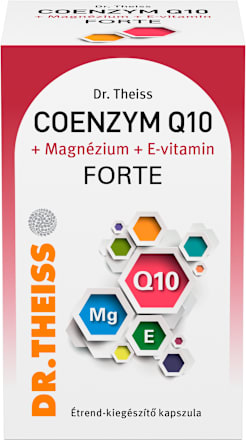 Coenzym Q10+Magnézium+E-vitamin FORTE kapszula DR.THEISS