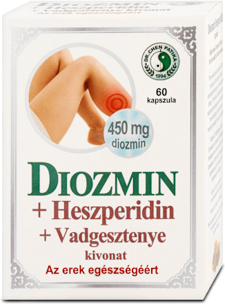 Diozmin heszperidin kapszula DR CHEN PATIKA