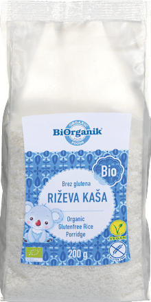 Bio instant riževa kaša BiOrganik