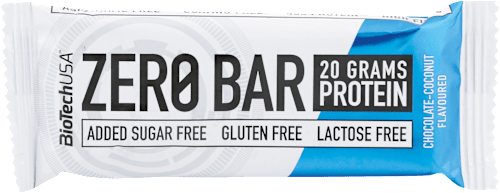 Proteínová tyčinka Zero Bar, čokoláda kokos BioTechUSA
