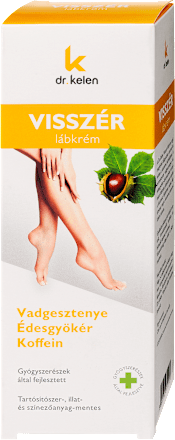 Visszér lábkrém Dr. Kelen