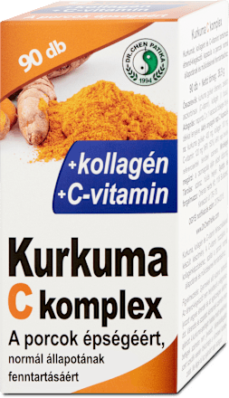 Kurkuma C komplex kapszula DR CHEN PATIKA