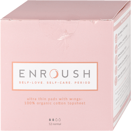 SELF-LOVE. SELF-CARE. PERIOD Ciklusni higijenski ulošci - normal Enroush