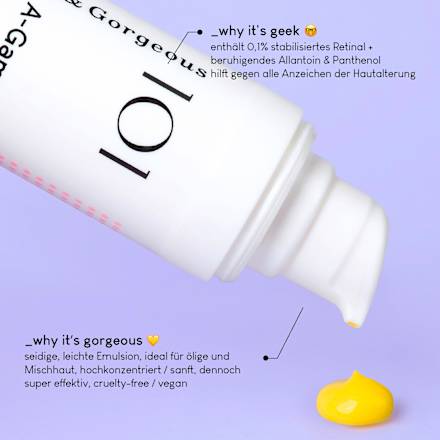 Serum 101 A-Game-10 0.1% Retinal Geek&Gorgeous