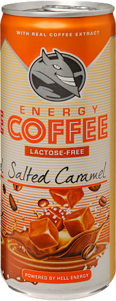 Ice Coffee Salted Caramel Hell