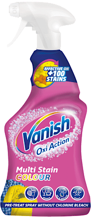 Sprej za odstranjivanje mrlja Vanish Oxi Action