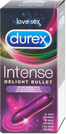 Intense mini vibrátor Delight Bullet durex