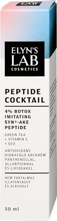 Hidratáló nappali arckrém, Peptide Cocktail Elyn's Lab