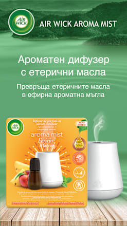 Ароматизатор с етерични масла Щастие AIRWICK