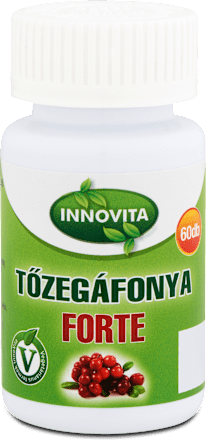 Tőzegáfonya forte tabletta INNOVITA