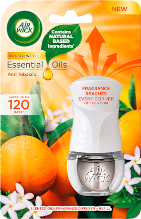 Essential Oils električni komplet - Anti Tobacco AIR WICK