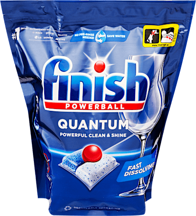 Quantum Regular mosogatógép tabletta Finish