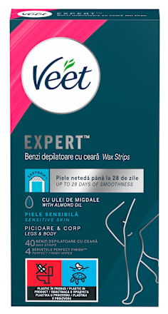 Депилиращи ленти Expert  Veet