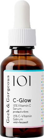Gesichtsserum 101 C-Glow 15% Vitamin C Geek&Gorgeous