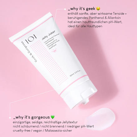 Waschgel 101 Jelly Joker  Geek&Gorgeous