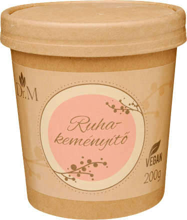 Ruhakeményítő Dr. M