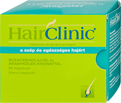 Hajszépség kapszula Hair Clinic