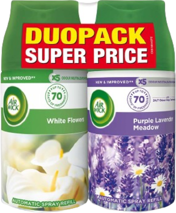 Freshmatic duo refill osvježivači zraka, 2 x 250 ml AIR WICK