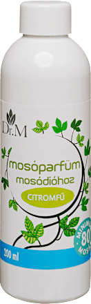 Mosóparfüm citromfű illattal Dr. M