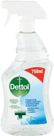 Antibakteriális felülettisztító spray Dettol