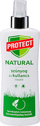 Szúnyog és kullancsriasztó spray 100% Natural PROTECT