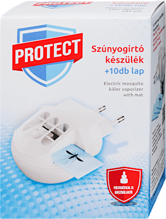 Elektromos szunyogirtó készülék +10 lap PROTECT