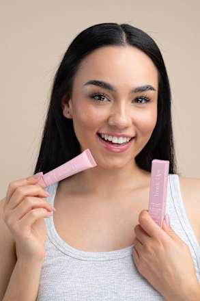 Iconic Lips blush pink színezett peptides ajakápoló Pem Delian