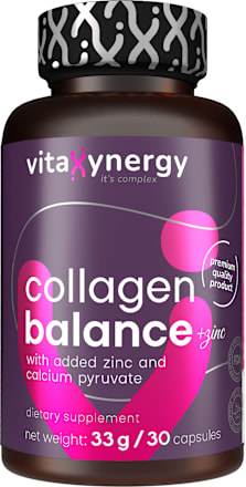COLLAGEN BALANCE+ZINC vitaxynergy