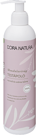 Testápoló mandulavirág illattal DORA NATURA