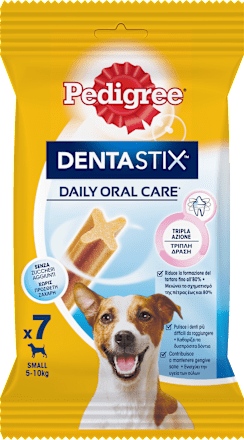 Dentastix Daily Oral Care per cani di piccola taglia Pedigree