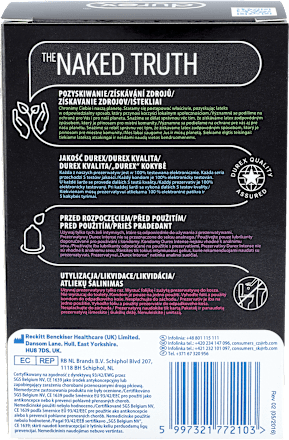 Prezerwatywy lateksowe Intense  Durex