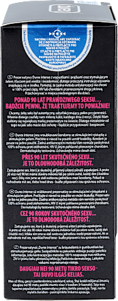 Prezerwatywy lateksowe Intense  Durex