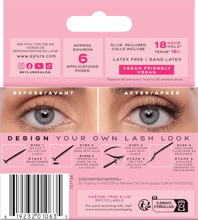 Künstliche Wimpern Wispy Eylure