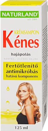 Kénes sampon NATURLAND