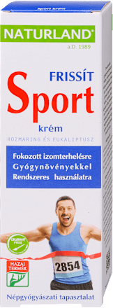 Sportkrém 100ml NATURLAND