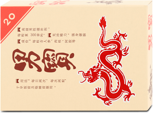 Nan bao kapszula DR CHEN PATIKA