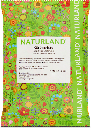 Körömvirág tea NATURLAND