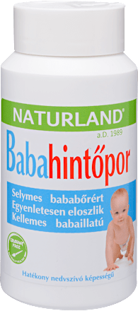 Babahintőpor NATURLAND