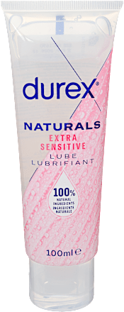 Síkosító gél Naturals, Extra Sensitive Durex